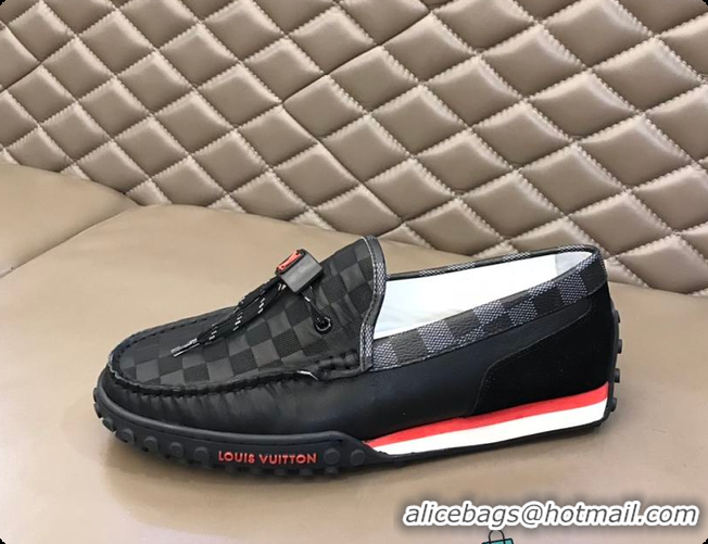 Pretty Style LV Loafer Black 60701202