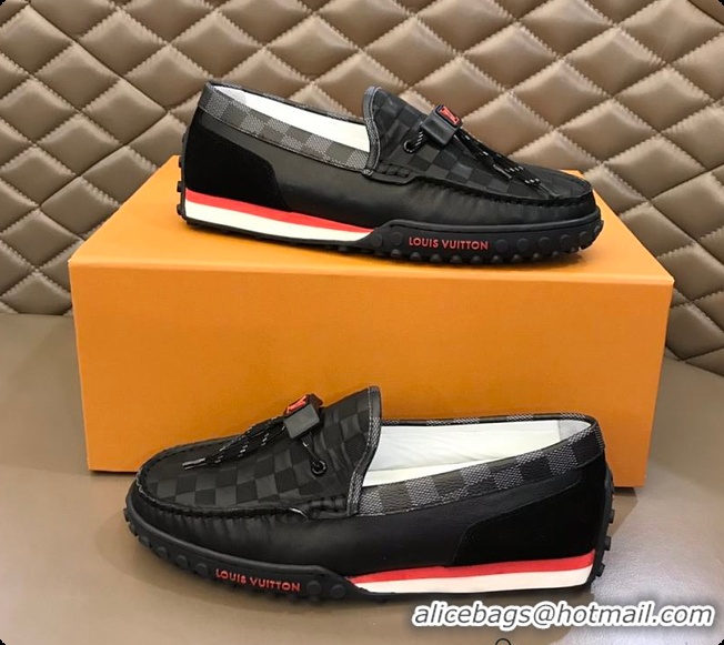 Pretty Style LV Loafer Black 60701202