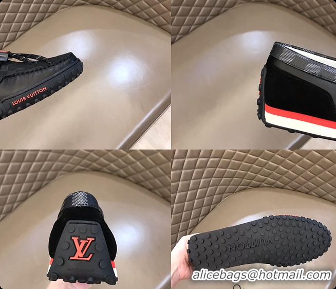Pretty Style LV Loafer Black 60701202