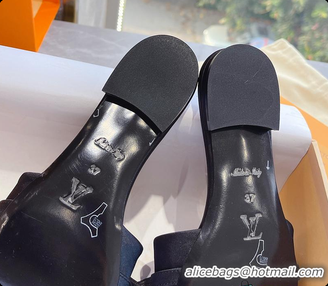 Popular Style LV Black Slippers 60701203