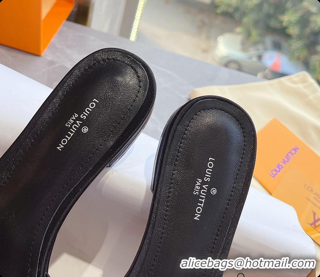 Popular Style LV Black Slippers 60701203