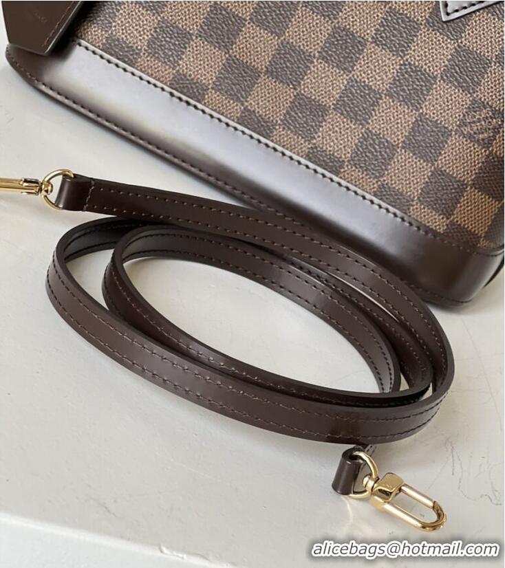 Pretty Style Louis Vuitton Damier Ebene Canvas Alma BB Bag M53152
