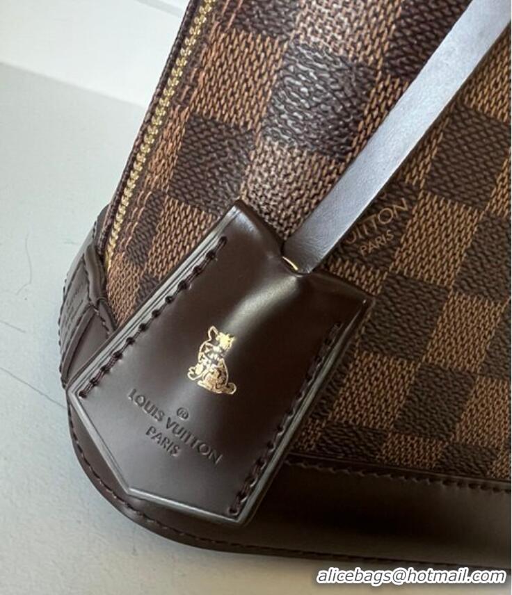 Pretty Style Louis Vuitton Damier Ebene Canvas Alma BB Bag M53152