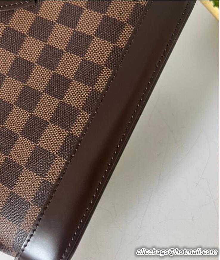 Pretty Style Louis Vuitton Damier Ebene Canvas Alma BB Bag M53152