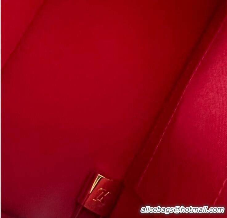 Pretty Style Louis Vuitton Damier Ebene Canvas Alma BB Bag M53152