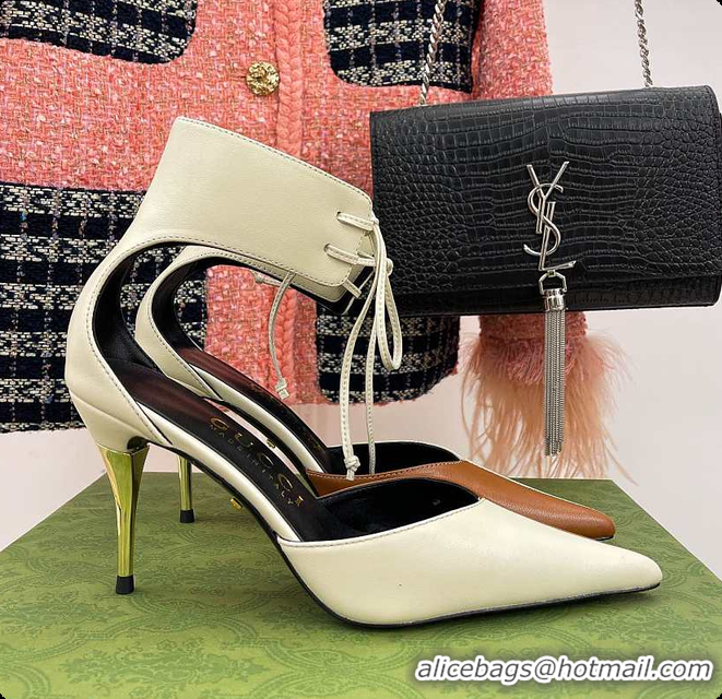 Best Price Gucci Women's Mid-Heel Patent Pump 60701303