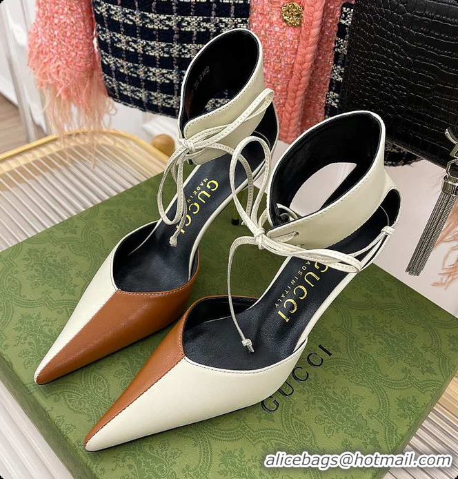 Best Price Gucci Women's Mid-Heel Patent Pump 60701303