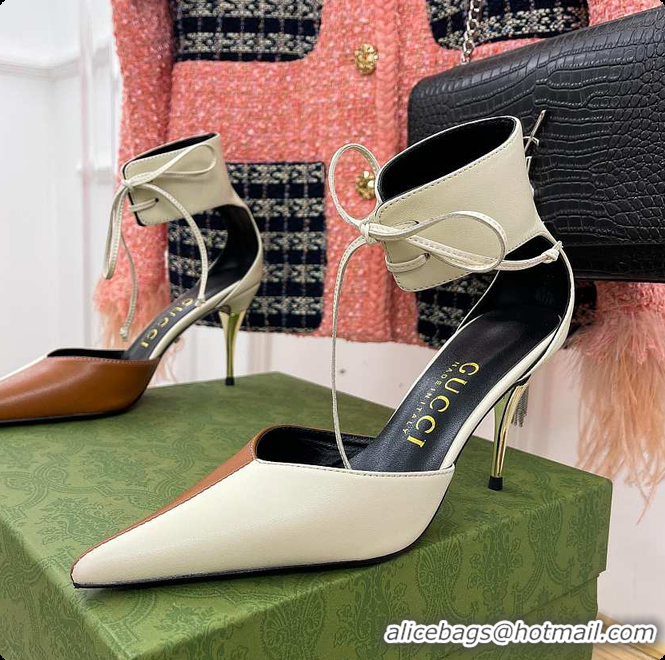 Best Price Gucci Women's Mid-Heel Patent Pump 60701303