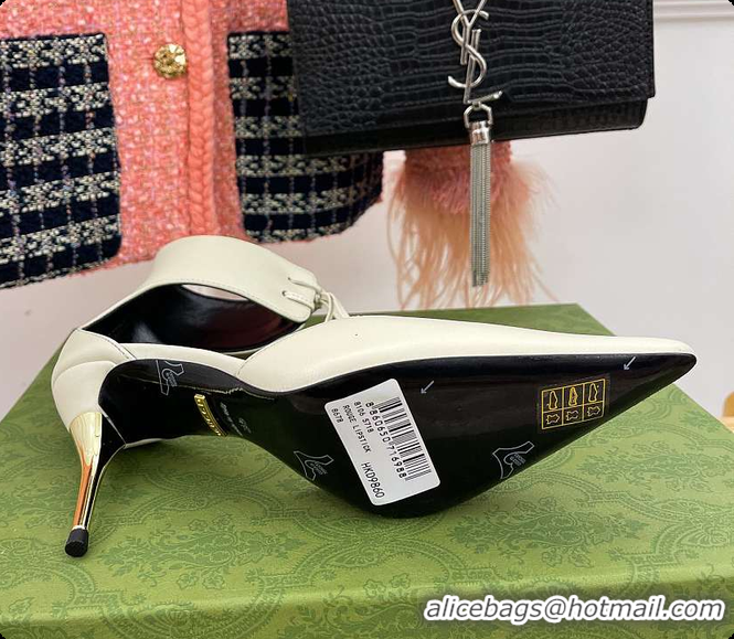 Best Price Gucci Women's Mid-Heel Patent Pump 60701303