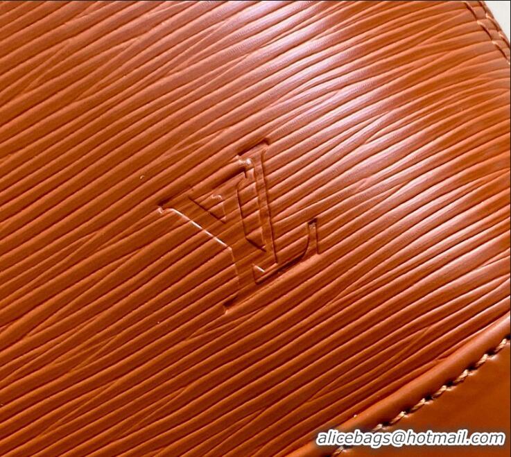 Grade Design Louis Vuitton Epi Leather Alma BB Water Ripple Shell Pack M25538 Tan