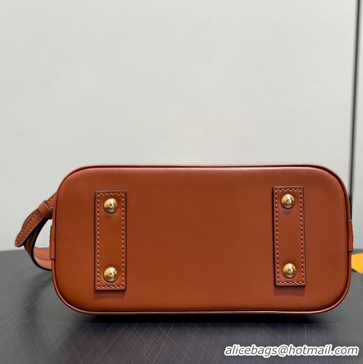 Grade Design Louis Vuitton Epi Leather Alma BB Water Ripple Shell Pack M25538 Tan