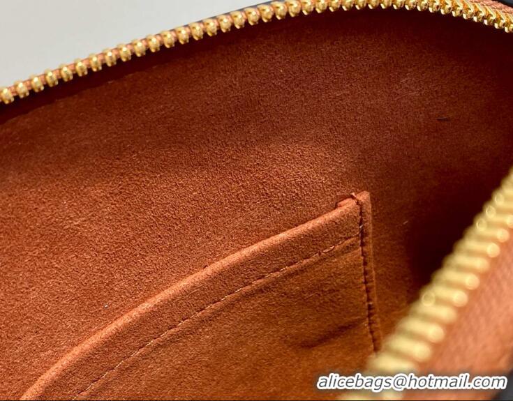 Grade Design Louis Vuitton Epi Leather Alma BB Water Ripple Shell Pack M25538 Tan