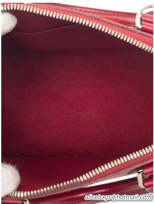 Promotional Louis Vuitton Epi Leather Alma BB Water Ripple Shell Pack M25538 Red