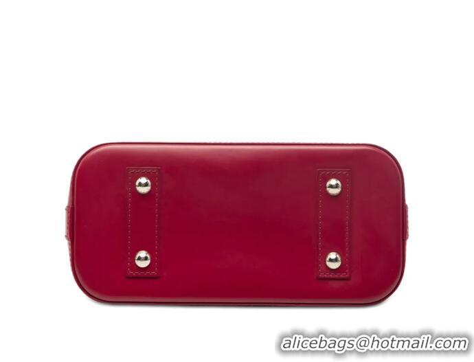 Promotional Louis Vuitton Epi Leather Alma BB Water Ripple Shell Pack M25538 Red