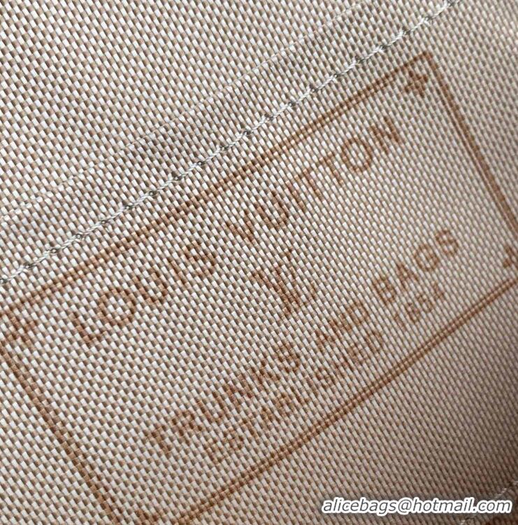 Super Quality Louis Vuitton Alma BB Monogram Embleme Striped Canvas Bag M2A378 Rose