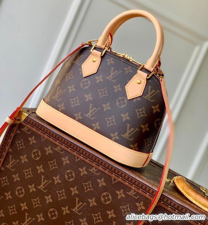 Promotional Louis Vuitton Monogram Canvas Alma BB Top Handle Bag M46990
