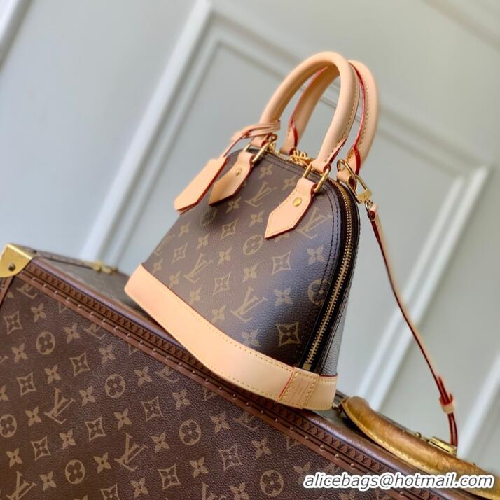 Promotional Louis Vuitton Monogram Canvas Alma BB Top Handle Bag M46990