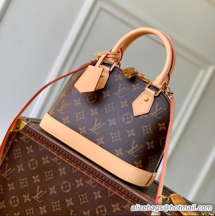 Promotional Louis Vuitton Monogram Canvas Alma BB Top Handle Bag M46990