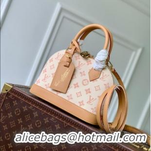 Luxury Cheap Louis Vuitton Monogram Canvas Alma BB Bag M27525 Brown