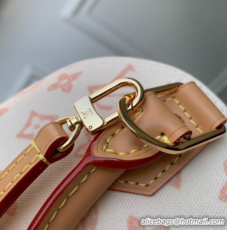 Luxury Cheap Louis Vuitton Monogram Canvas Alma BB Bag M27525 Brown