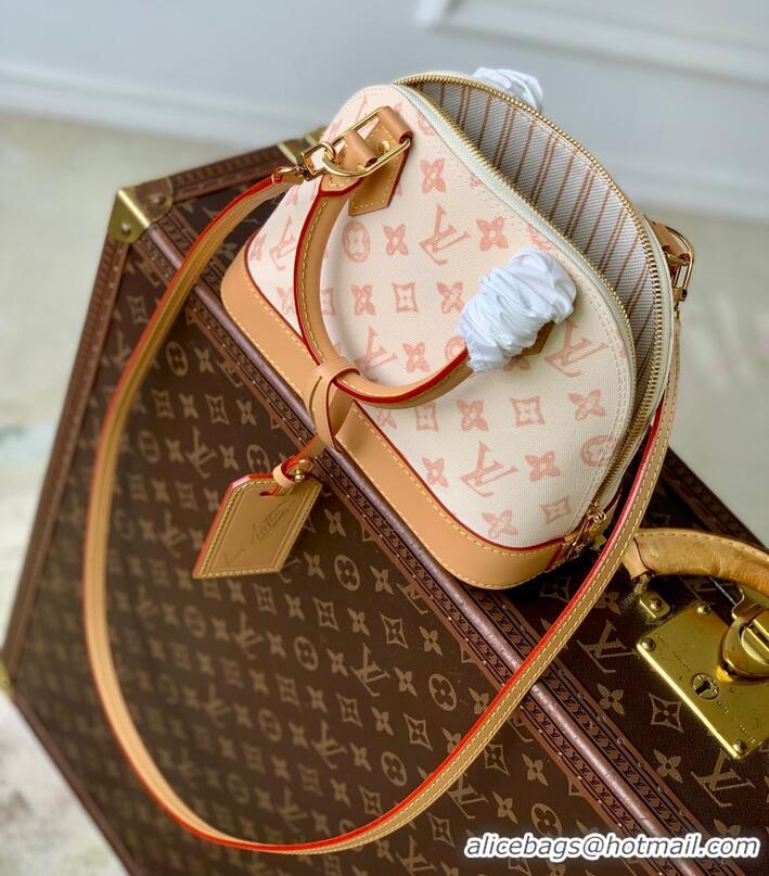 Luxury Cheap Louis Vuitton Monogram Canvas Alma BB Bag M27525 Brown