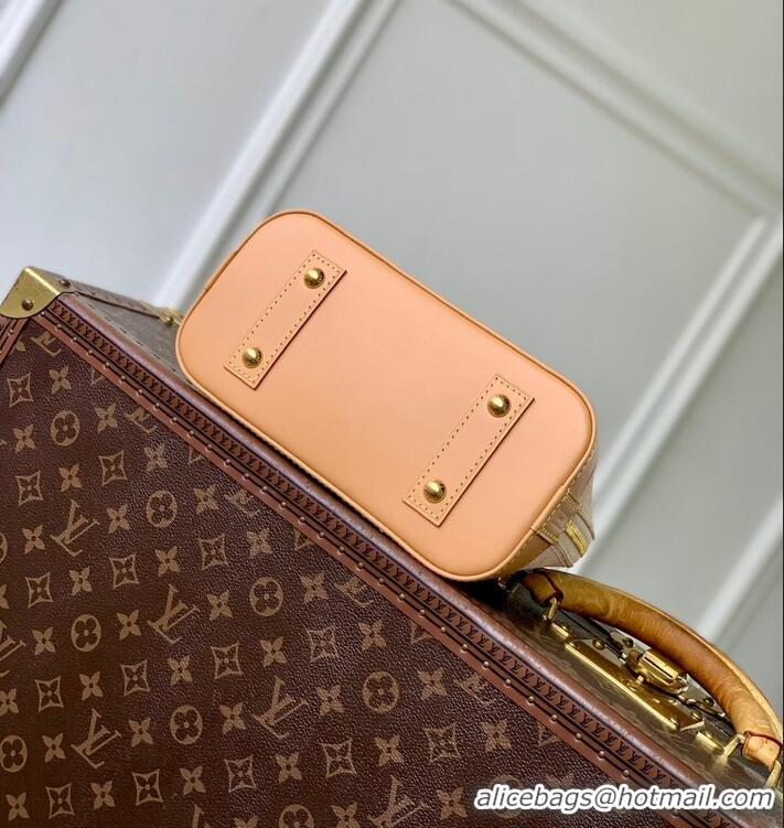 Luxury Cheap Louis Vuitton Monogram Canvas Alma BB Bag M27525 Brown