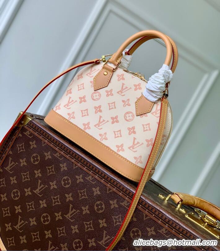 Luxury Cheap Louis Vuitton Monogram Canvas Alma BB Bag M27525 Brown