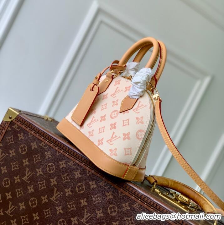 Luxury Cheap Louis Vuitton Monogram Canvas Alma BB Bag M27525 Brown