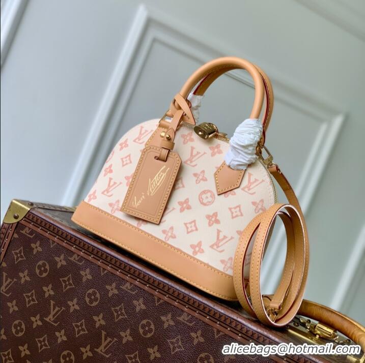 Luxury Cheap Louis Vuitton Monogram Canvas Alma BB Bag M27525 Brown