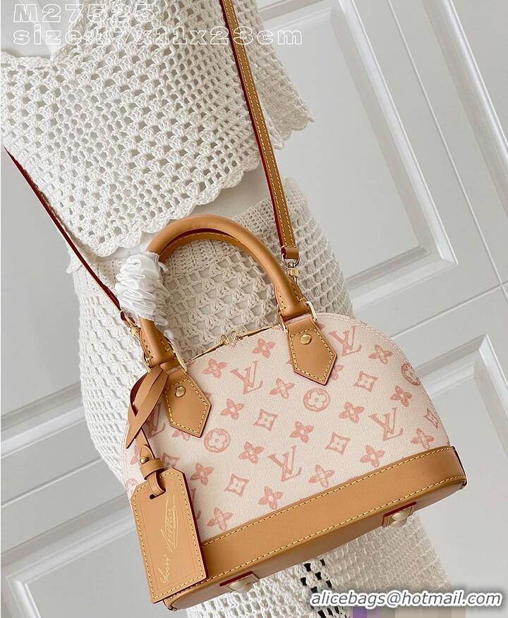 Luxury Cheap Louis Vuitton Monogram Canvas Alma BB Bag M27525 Brown