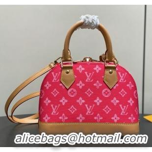Inexpensive Louis Vuitton Monogram Canvas Alma BB Bag M27525 Red
