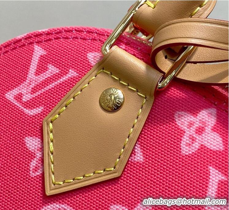 Inexpensive Louis Vuitton Monogram Canvas Alma BB Bag M27525 Red