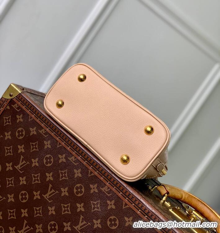 Famous Brand Louis Vuitton Cowhide Leather Alma BB Top Handle Handbag M28458