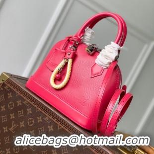 Famous Brand Louis Vuitton Alma BB Imported Cowhide Top Handle Bag M28902