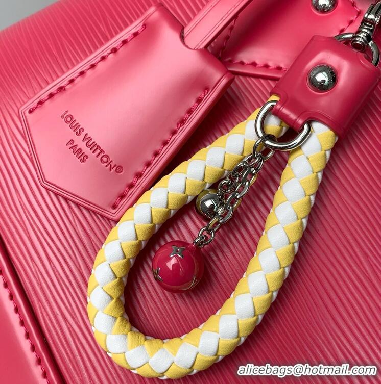 Famous Brand Louis Vuitton Alma BB Imported Cowhide Top Handle Bag M28902