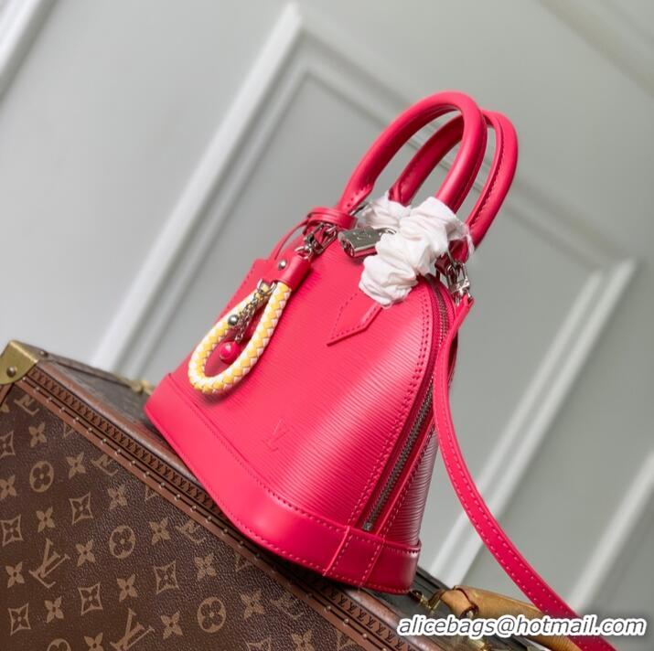 Famous Brand Louis Vuitton Alma BB Imported Cowhide Top Handle Bag M28902