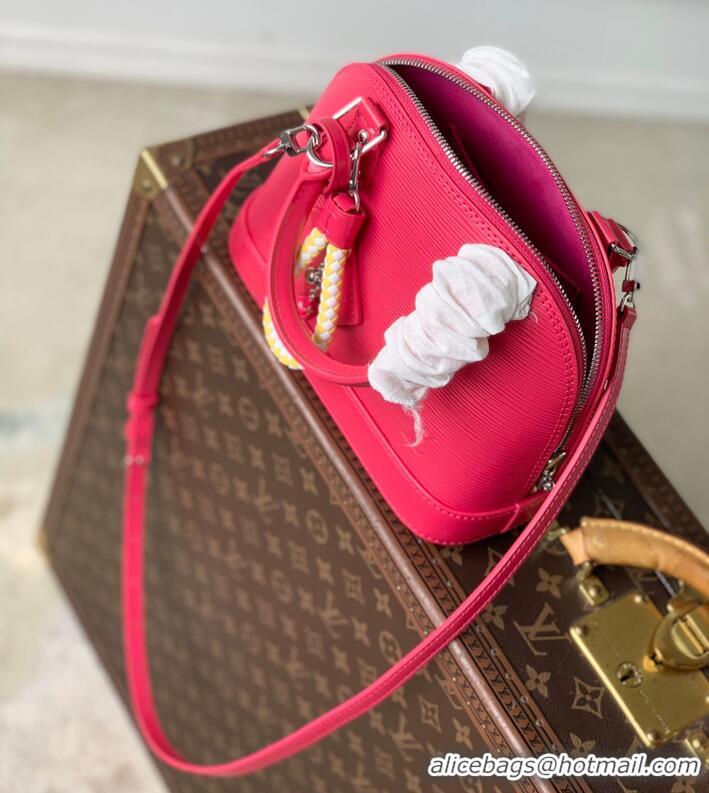 Famous Brand Louis Vuitton Alma BB Imported Cowhide Top Handle Bag M28902