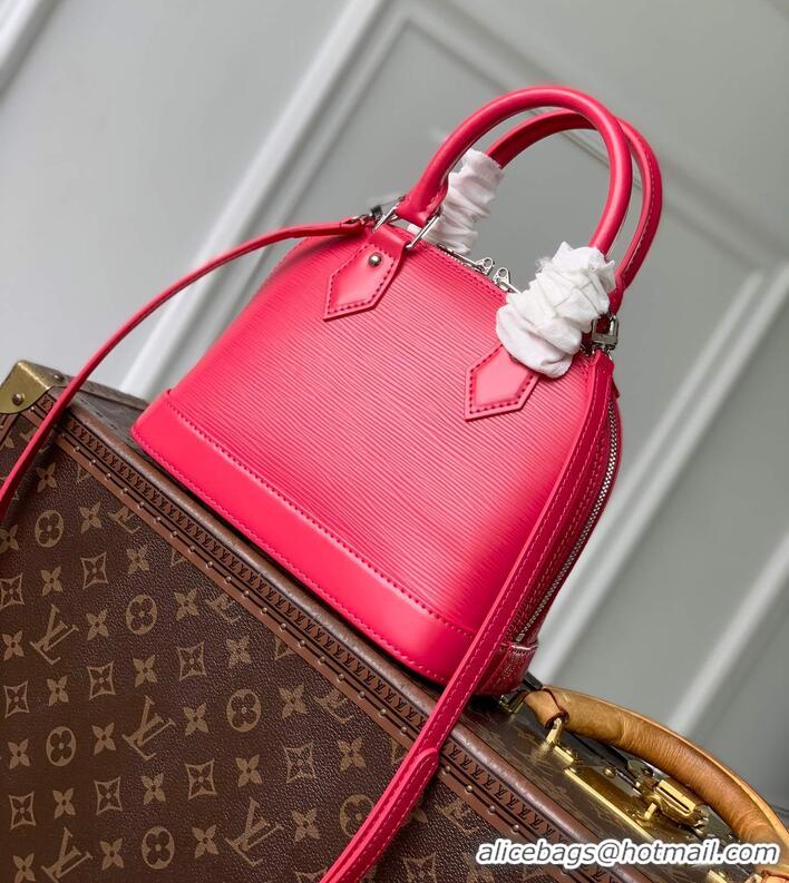 Famous Brand Louis Vuitton Alma BB Imported Cowhide Top Handle Bag M28902