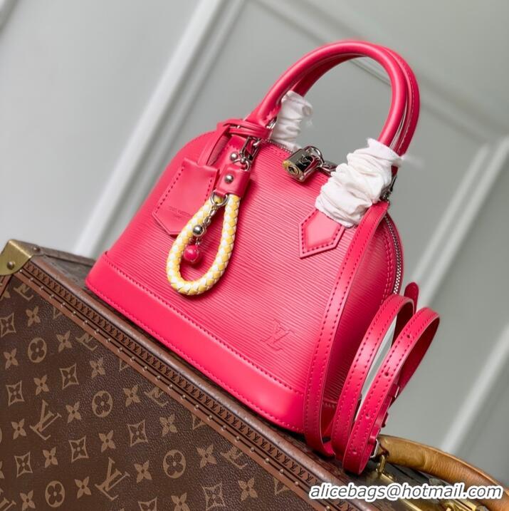 Famous Brand Louis Vuitton Alma BB Imported Cowhide Top Handle Bag M28902