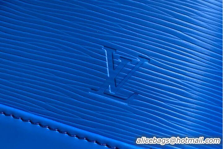 Reasonable Price Louis Vuitton Alma BB Imported Cowhide Top Handle Bag M28902 Blue