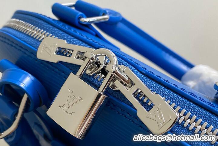Reasonable Price Louis Vuitton Alma BB Imported Cowhide Top Handle Bag M28902 Blue