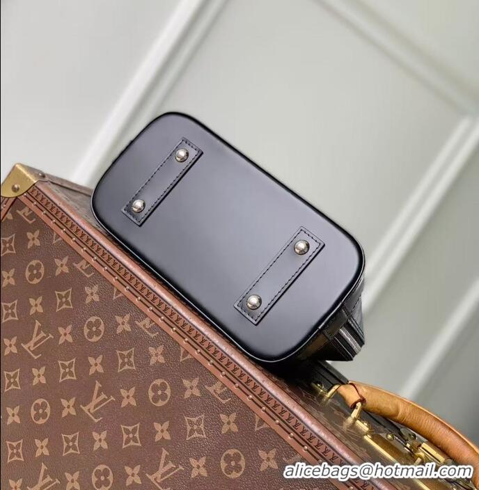 Classic Discount Louis Vuitton Alma BB Imported Cowhide Top Handle Bag M28902 Black