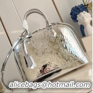 Good Taste Louis Vuitton Monogram Mirror Alma BB Top Handle Bag M40301
