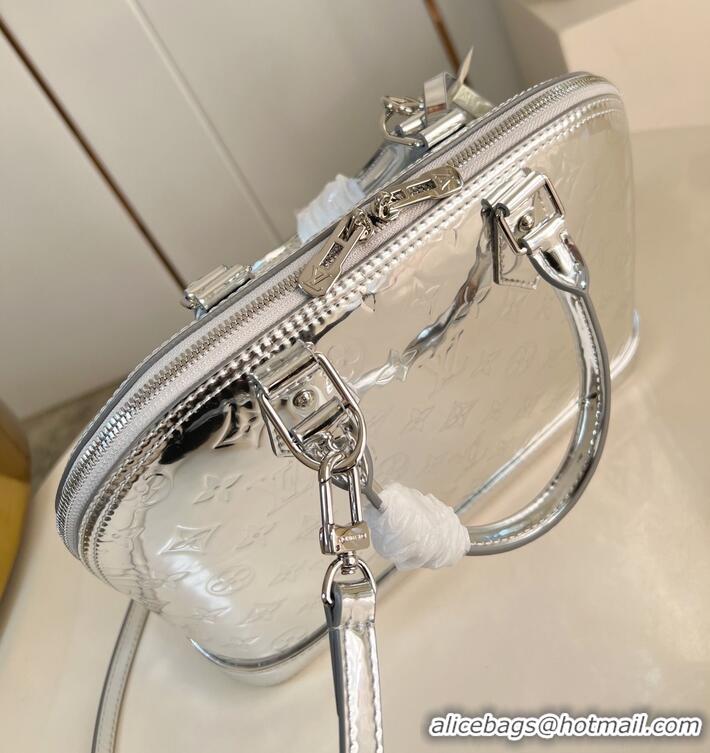 Good Taste Louis Vuitton Monogram Mirror Alma BB Top Handle Bag M40301