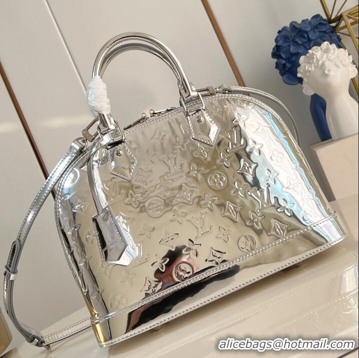 Good Taste Louis Vuitton Monogram Mirror Alma BB Top Handle Bag M40301