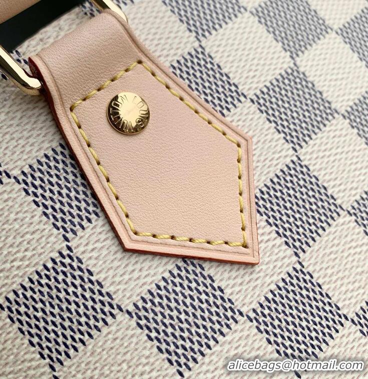Hot Sell Cheap Louis Vuitton Damier Azur Canvas Alma BB Top Handle Bag N40902