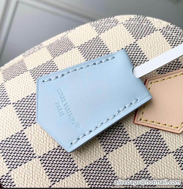Hot Sell Cheap Louis Vuitton Damier Azur Canvas Alma BB Top Handle Bag N40902