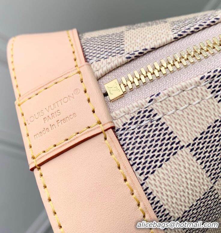 Hot Sell Cheap Louis Vuitton Damier Azur Canvas Alma BB Top Handle Bag N40902