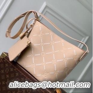 Best Quality Louis Vuitton Monogram Empreinte Leather All In MM Bag M28524