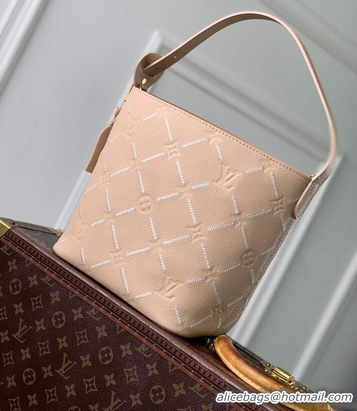 Best Quality Louis Vuitton Monogram Empreinte Leather All In MM Bag M28524